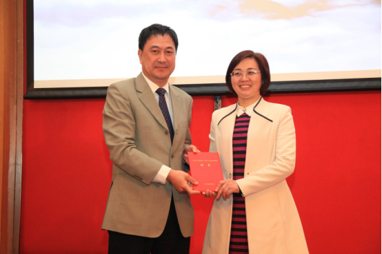 黄埔一期学员毕业40人获校长资格证-教育集团